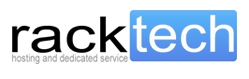 Логотип хостинговой компании Racktech.ru